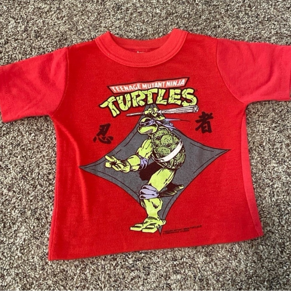 Vintage tmnt shirt